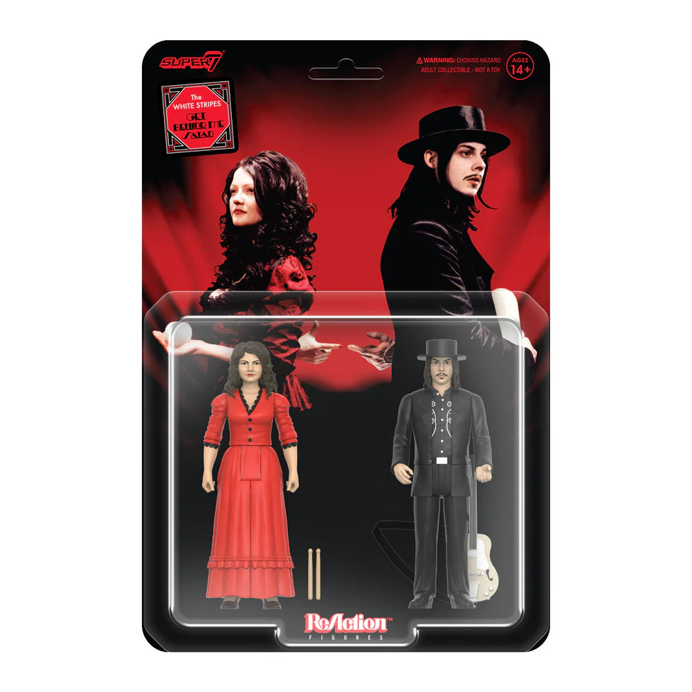 White Stripes, The - ReAction Figures (Get Behind Me Satan)