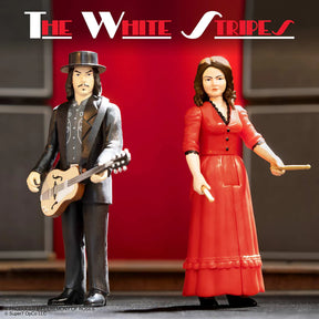 White Stripes, The - ReAction Figures (Get Behind Me Satan)