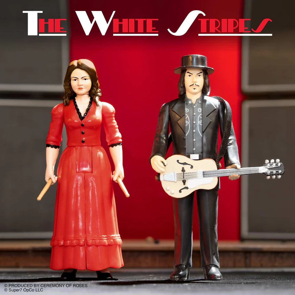 White Stripes, The - ReAction Figures (Get Behind Me Satan)