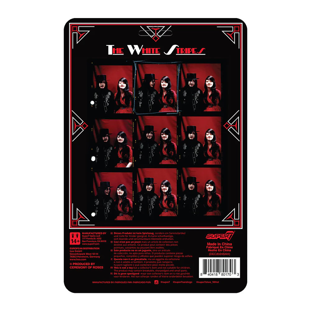 White Stripes, The - ReAction Figures (Get Behind Me Satan)