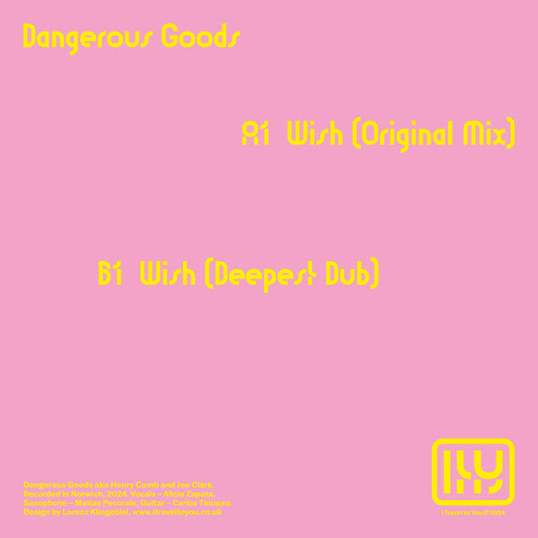 Dangerous Goods - Wish b/w Dub