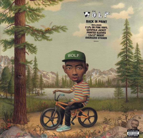 Tyler, The Creator - Wolf (2LP)