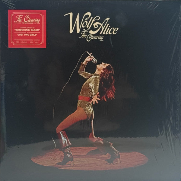 Wolf Alice - The Clearing (Bone Colored Vinyl) (LP)