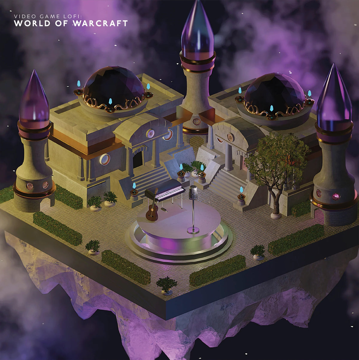 Various Artists - Video Game LoFi: World of Warcraft (LP)