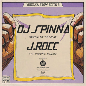 DJ Spinna & J-Rocc - Wrecka Stow Edits 2