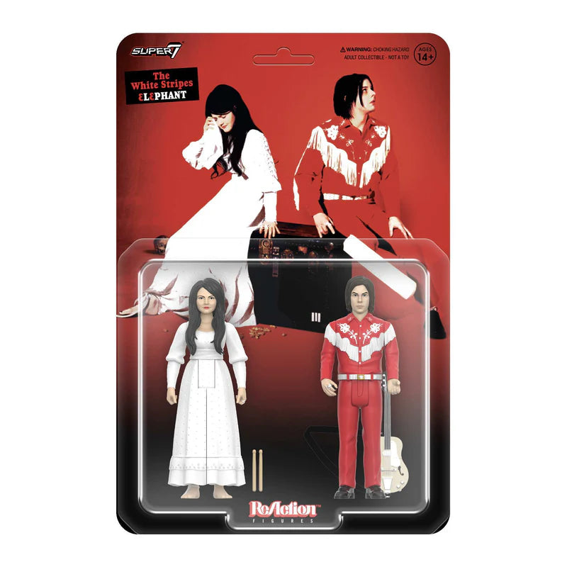 White Stripes, The - ReAction Figures (Elephant)