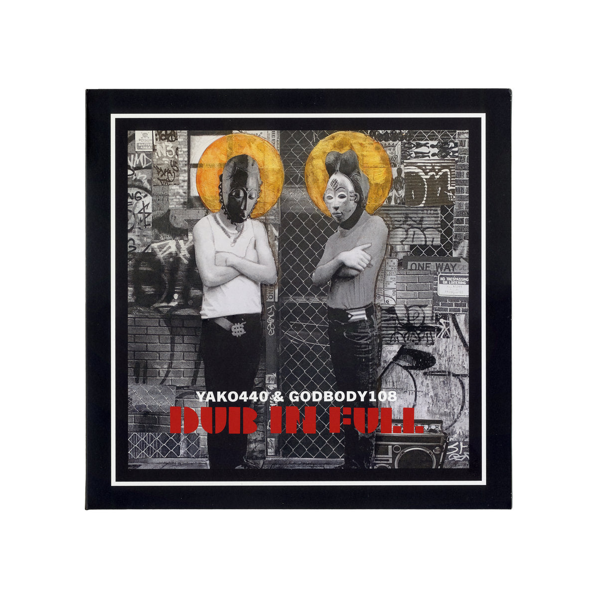 Yako440 & Godbody108 - Dub In Full (Red Vinyl) (LP)