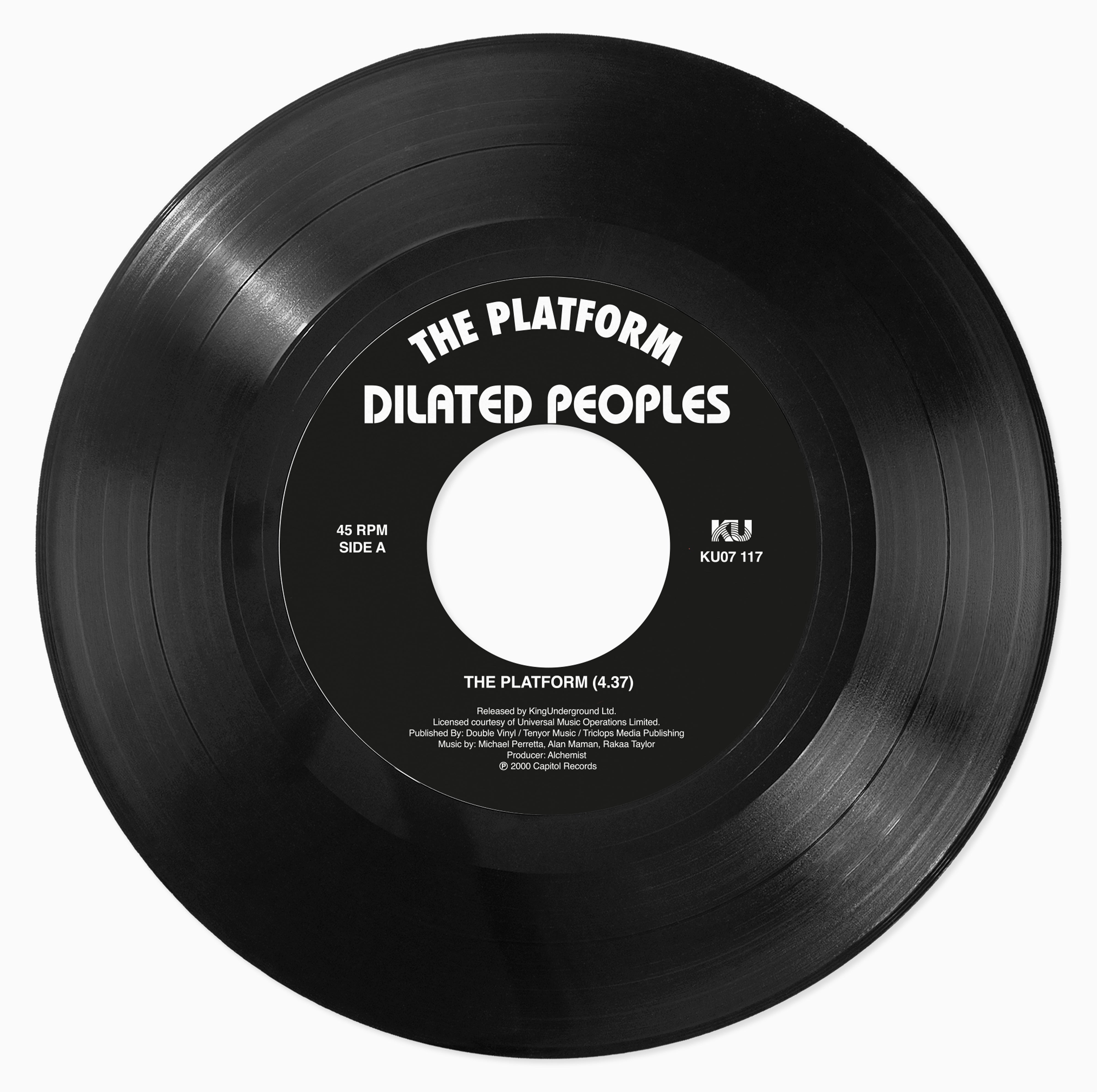Dilated Peoples - The Platform b/w Annihilation