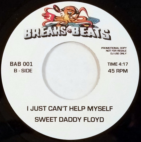 Melvin Bliss - Synthetic Substitution b/w Sweet Daddy Floyd - I Just Can't Help Myself