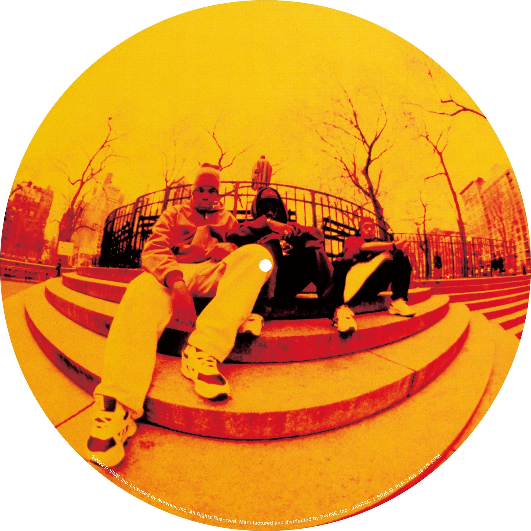 Black Moon - Enta Da Stage (2LP - Pic Disc)