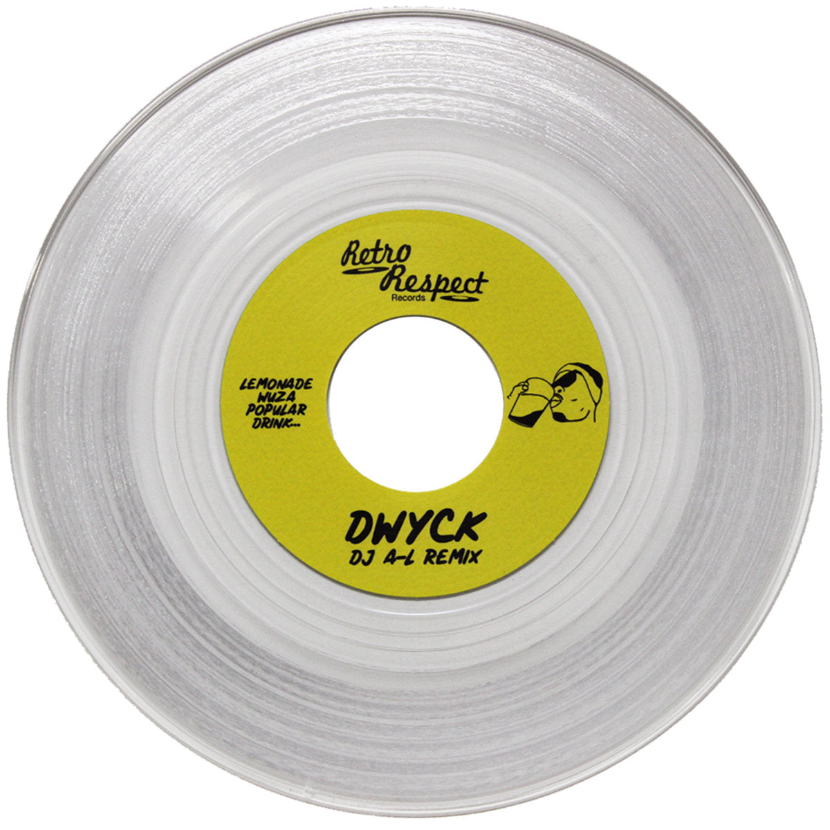 DJ A-L - DWYCK b/w Just 2 Get a Rep