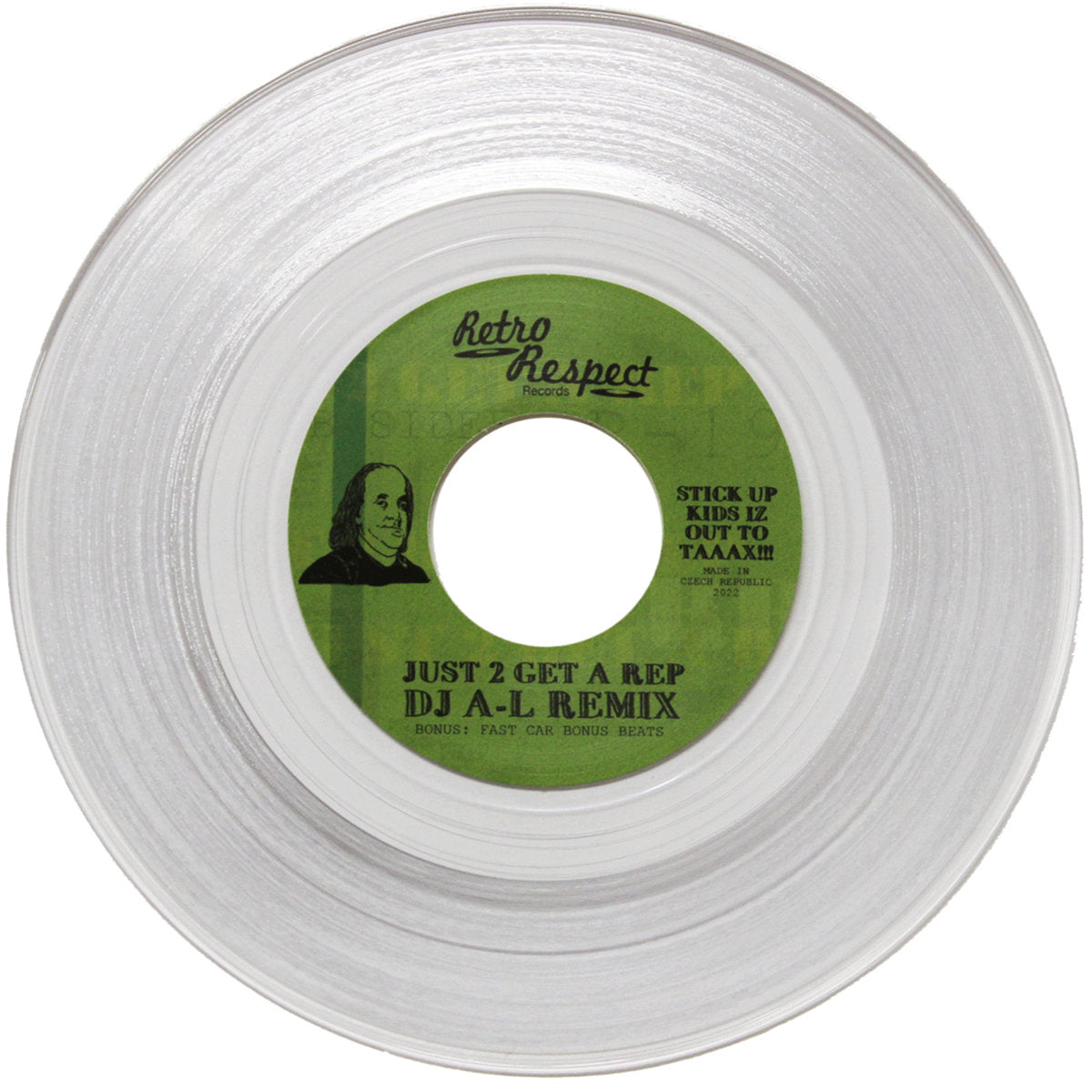 DJ A-L - DWYCK b/w Just 2 Get a Rep