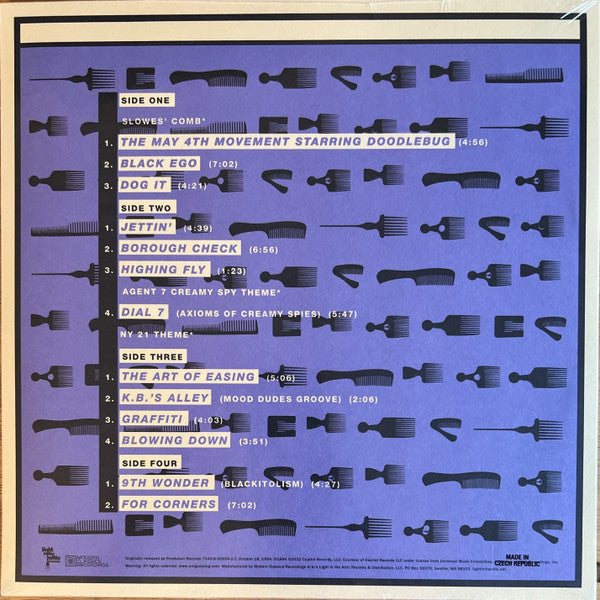 Digable Planets - Blowout Comb (2LP - Blue & Gold Vinyl)