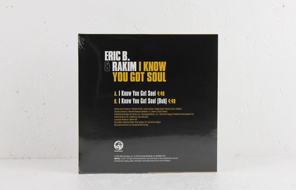 Eric B & Rakim - I Know You Got Soul