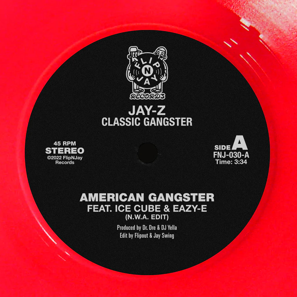 Flipout & Jay Swing - American Gangster b/w American Dreamin'
