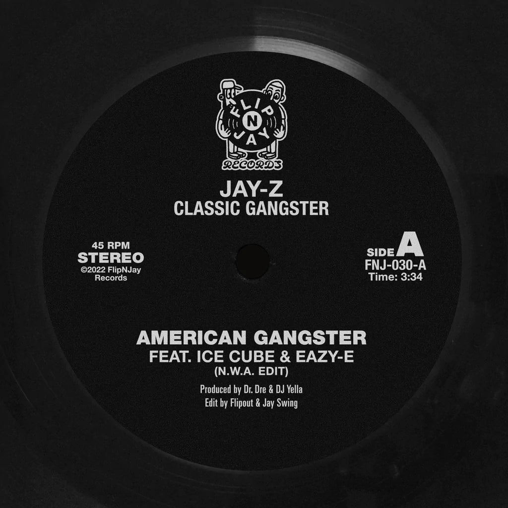 Flipout & Jay Swing - American Gangster b/w American Dreamin'