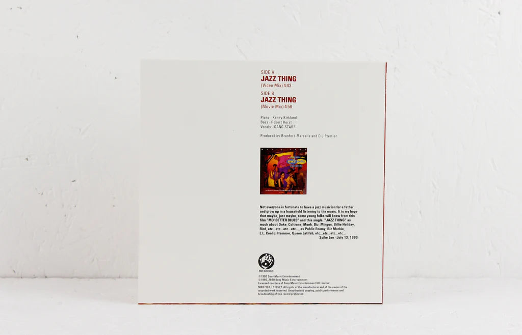 Gang Starr - Jazz Thing