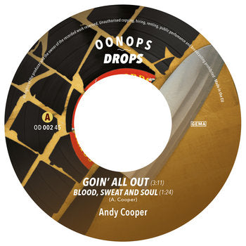 Andy Cooper - Goin' All Out (Clear Vinyl)