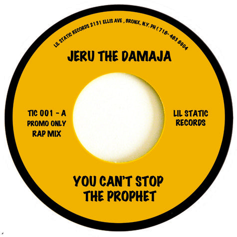 Jeru the Damaja - You Can't Stop the Prophet