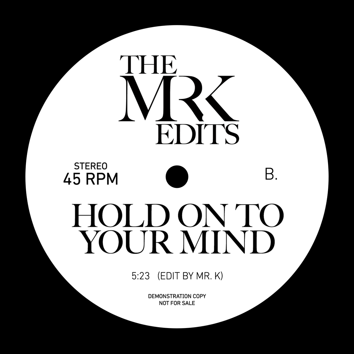 Mr. K Edits - Konk Party w/ Hold On to Your Mind