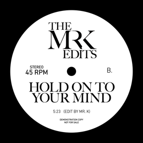 Mr. K Edits - Konk Party w/ Hold On to Your Mind
