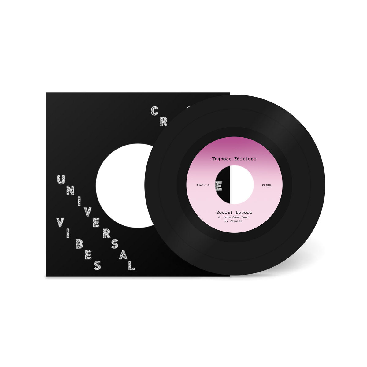 Social Lovers - Love Come Down