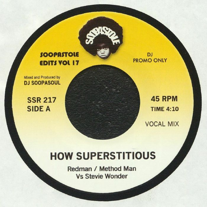 DJ Soopasoul - How Superstitious (Redman/Method Man Vs. Stevie Wonder)