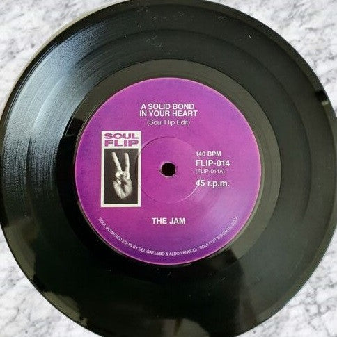 Soul Flip 14: The Jam - A Solid Bond in Your Heart b/w The Capitals - Cool Jerk