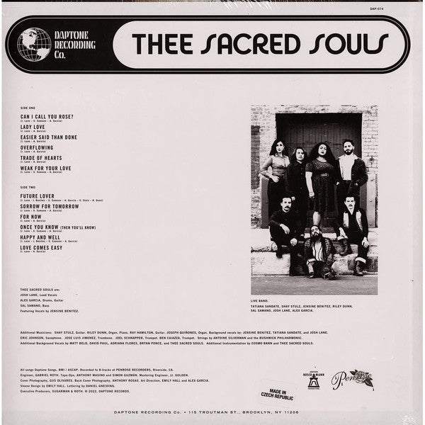 Thee Sacred Souls - Thee Sacred Souls (LP)