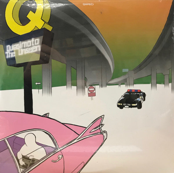 Quasimoto - The Unseen (2LP)