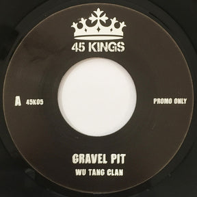 Wu-Tang Clan - Gravel Pit b/w Uzi