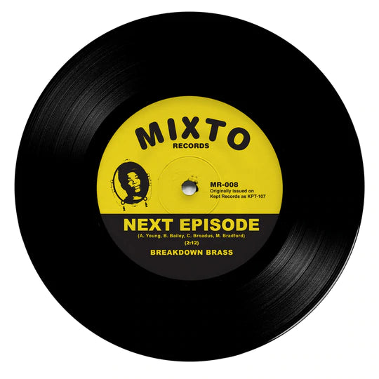 Breakdown Brass - Next Episode b/w Monmouth