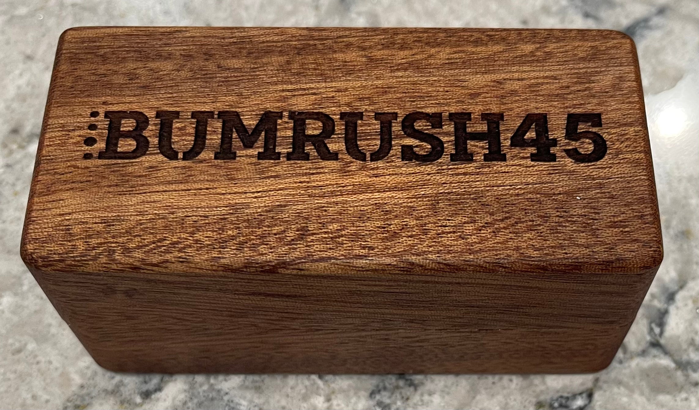 Adapter Case - BUMRUSH45 Logo - Sure Shot Model B