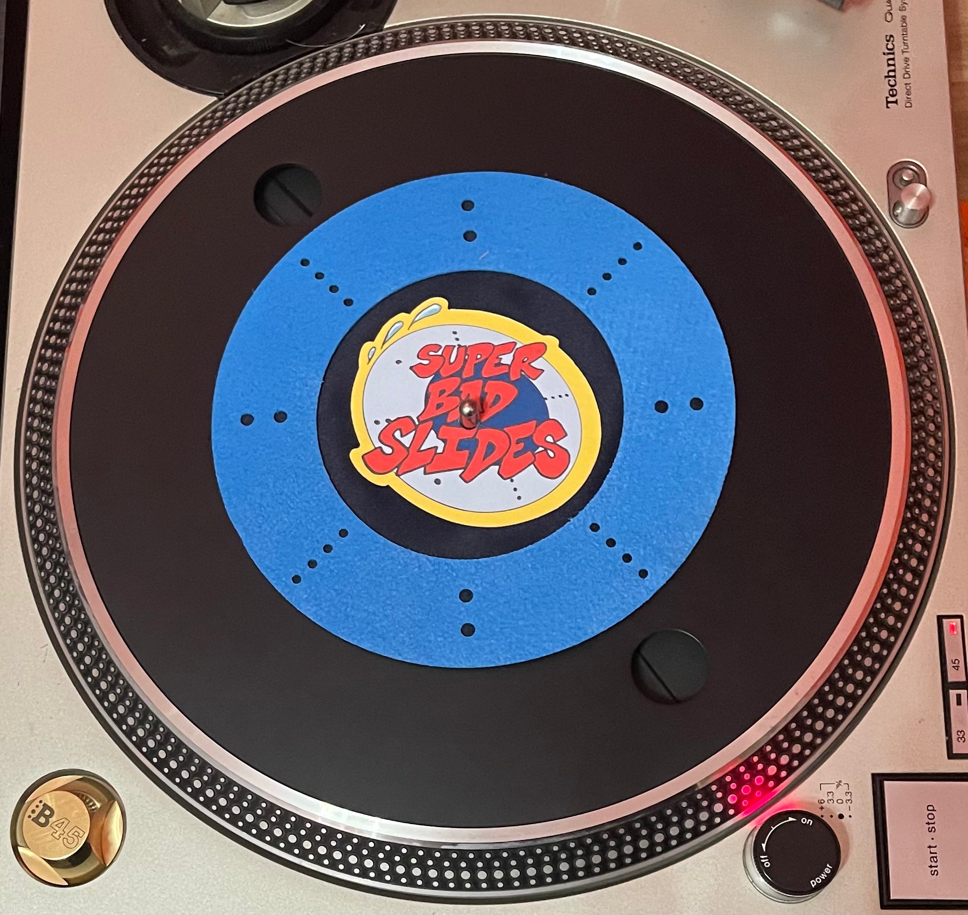 Super Bad Slides - 7" Slipmat