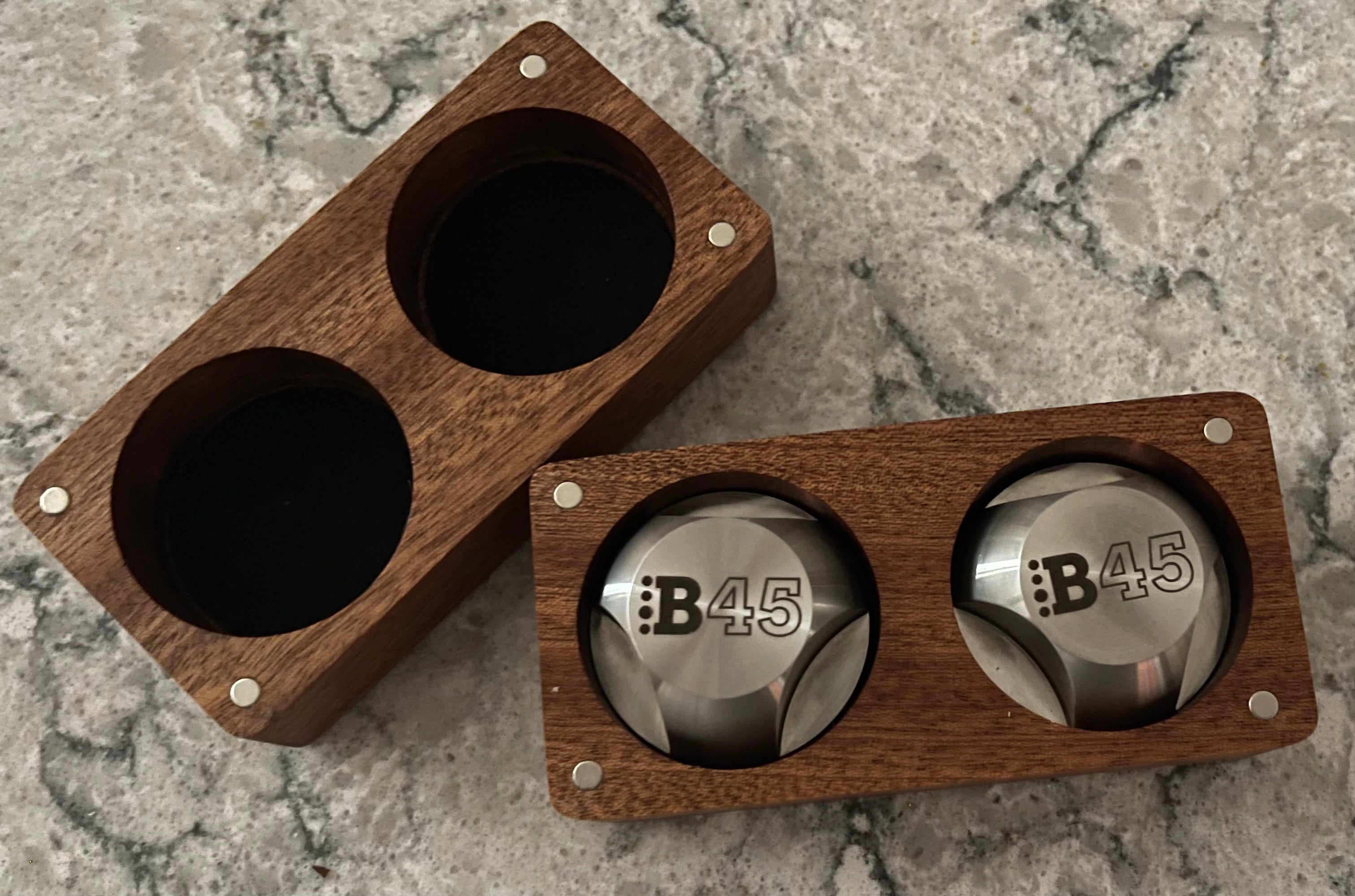 Adapter Case - BUMRUSH45 Logo - Sure Shot Model B