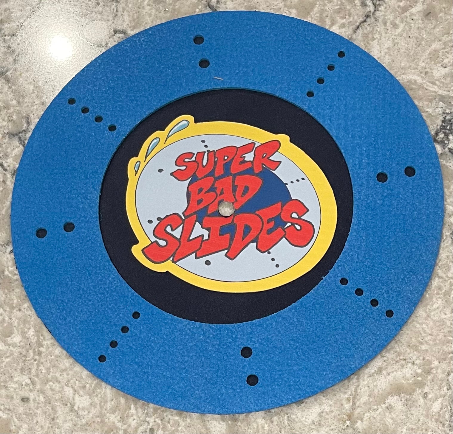 Super Bad Slides - 7" Slipmat