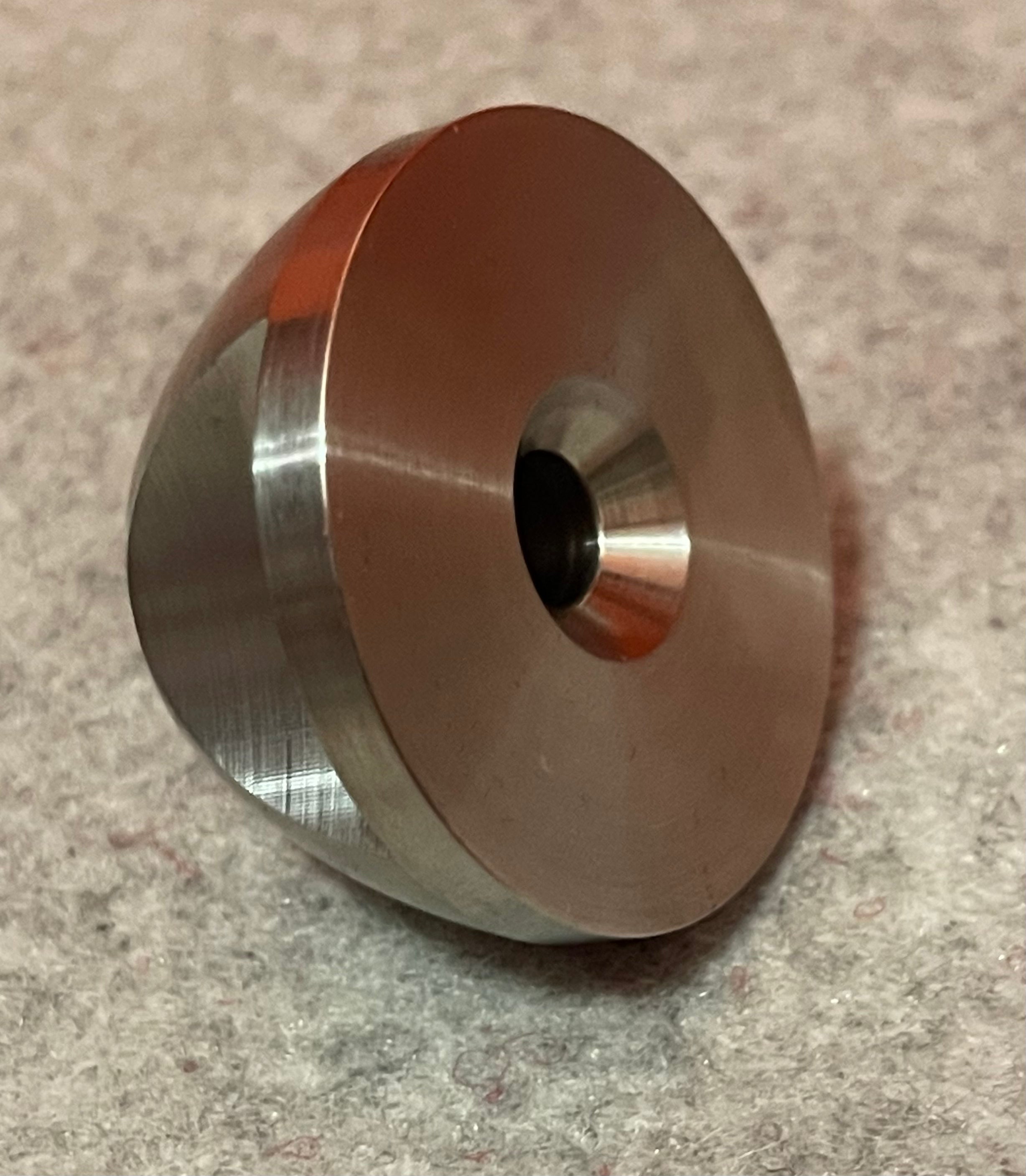 45 Adapter - B45 Logo - Sure Shot Model 12 - Stainless Steel