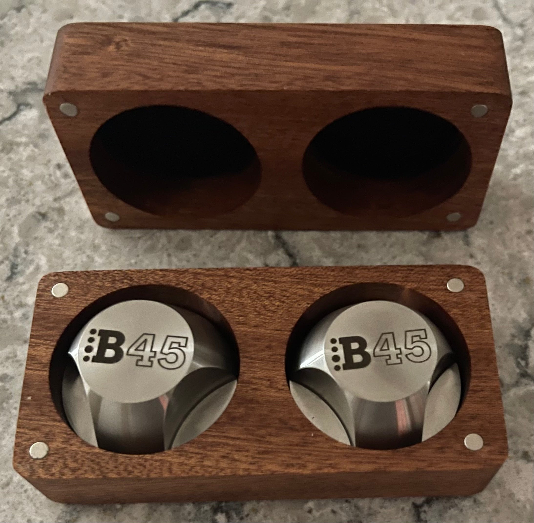 Adapter Case - BUMRUSH45 Logo - Sure Shot Model B