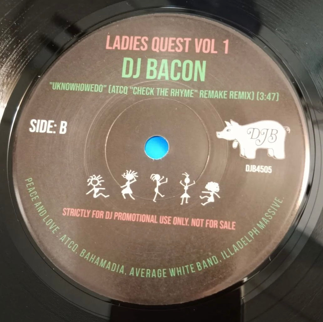 DJ Bacon - Ladies Quest Vol. 1: Lost Ones b/w Uknowhowwedo