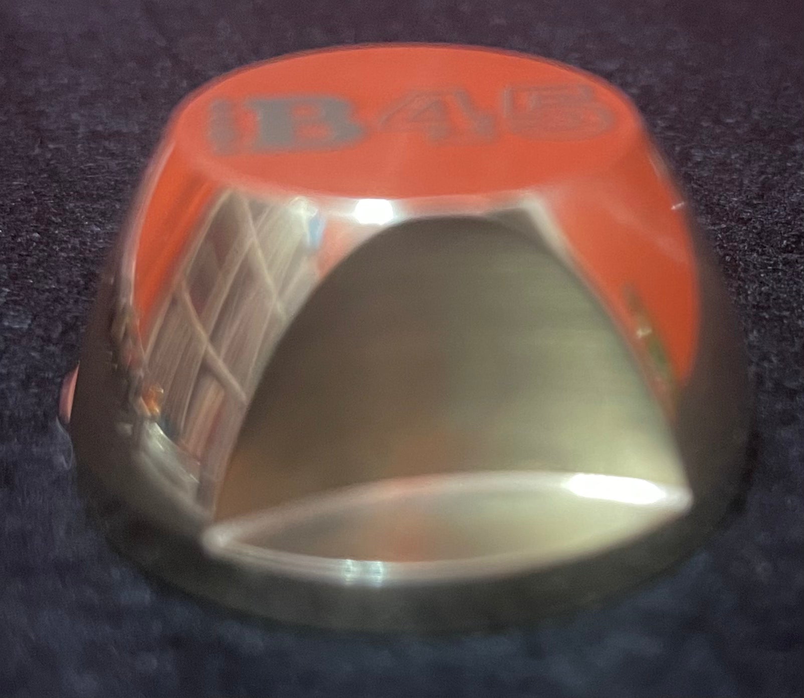 45 Adapter - B45 Logo - Sure Shot Model 11 - Brass