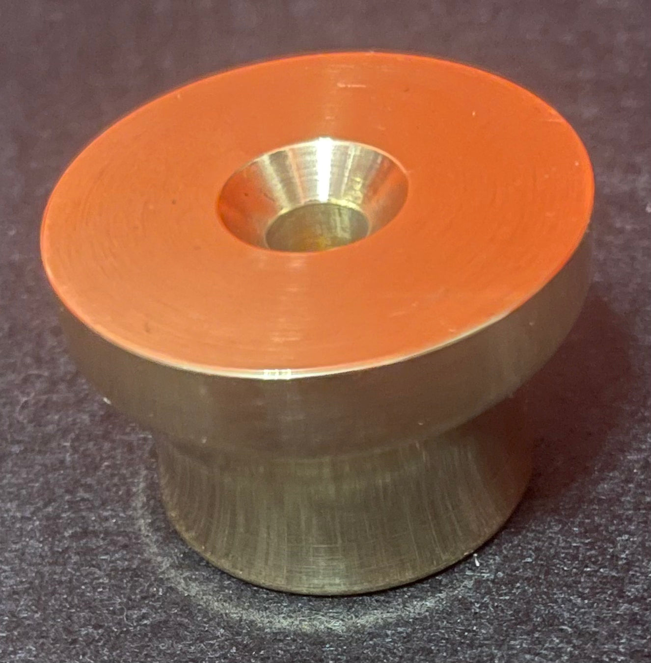 45 Adapter - B45 Logo - Sure Shot Model 5 - Brass