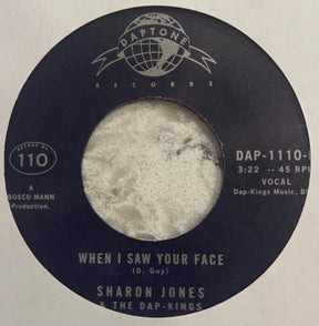 Sharon Jones and The Dap-Kings - Matter of Time b/w When I Saw Your Face